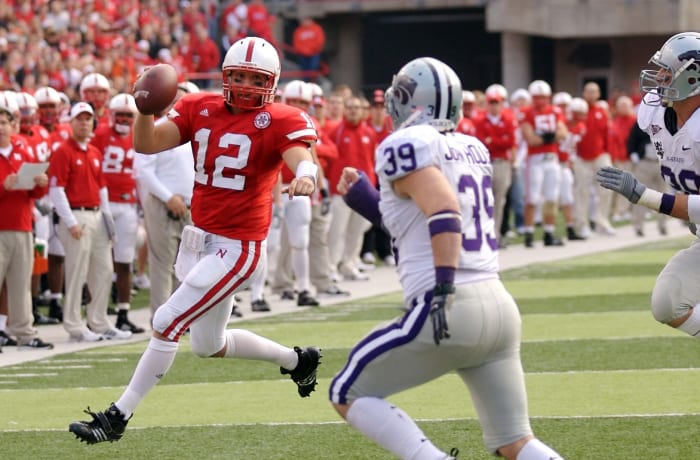 Joe Ganz vs Kansas State 2007